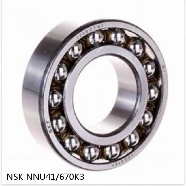 NNU41/670K3 NSK Double Row Double Row Bearings