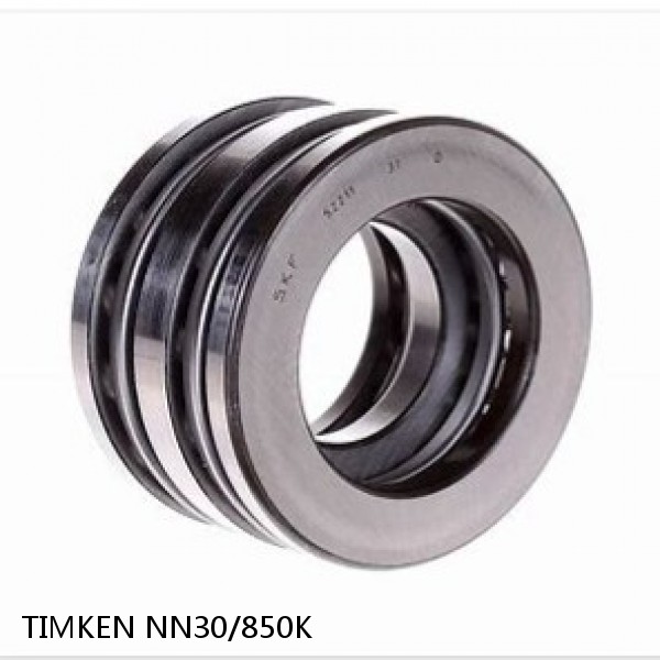 NN30/850K TIMKEN Double Direction Thrust Bearings