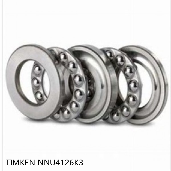 NNU4126K3 TIMKEN Double Direction Thrust Bearings