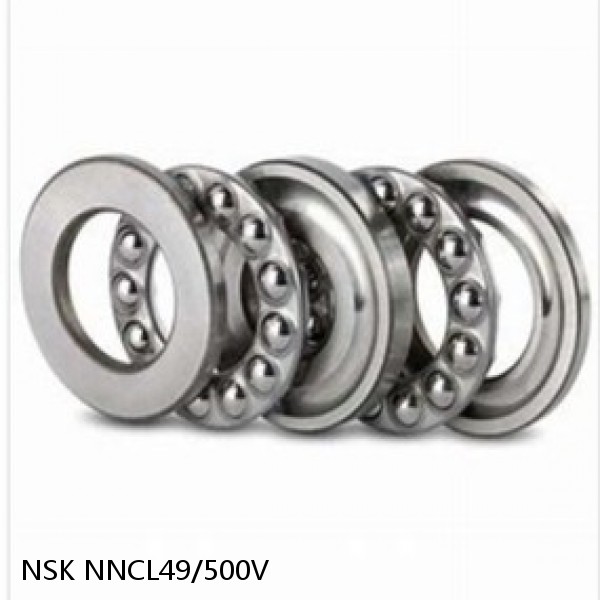 NNCL49/500V NSK Double Direction Thrust Bearings