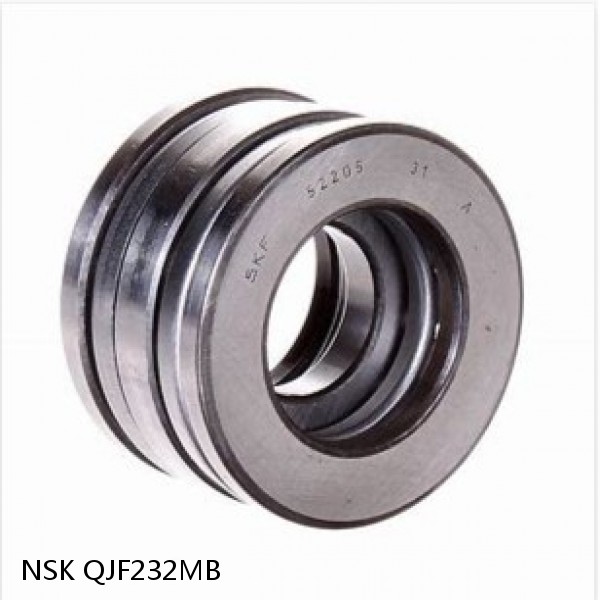 QJF232MB NSK Double Direction Thrust Bearings