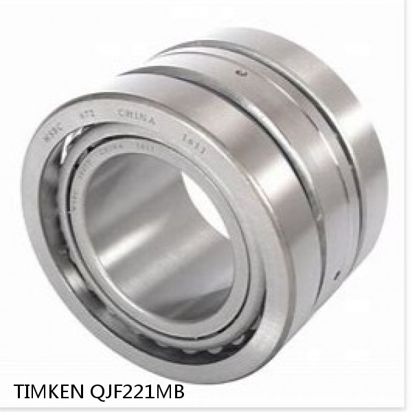 QJF221MB TIMKEN Tapered Roller Bearings Double-row