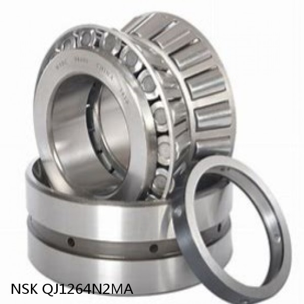 QJ1264N2MA NSK Tapered Roller Bearings Double-row