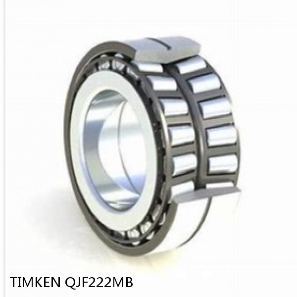 QJF222MB TIMKEN Tapered Roller Bearings Double-row