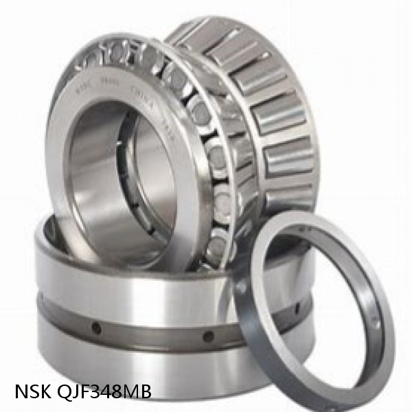QJF348MB NSK Tapered Roller Bearings Double-row