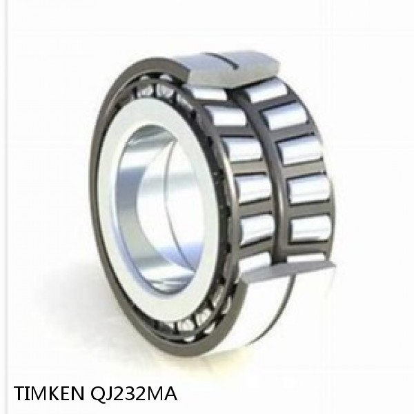 QJ232MA TIMKEN Tapered Roller Bearings Double-row