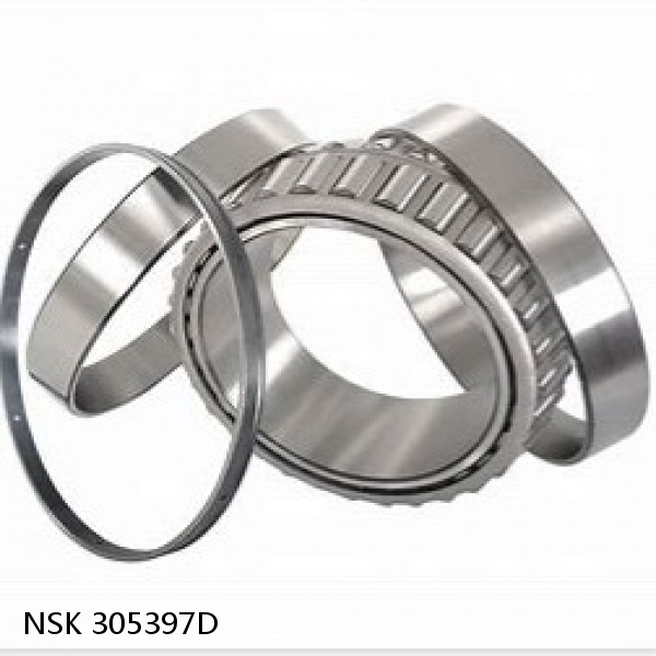 305397D NSK Tapered Roller Bearings Double-row