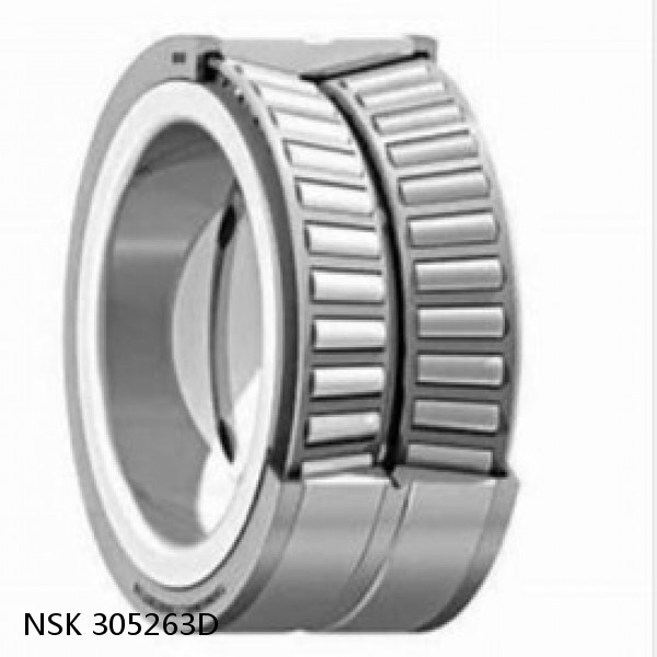 305263D  NSK Tapered Roller Bearings Double-row