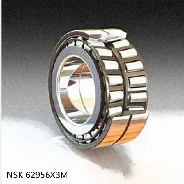 62956X3M NSK Tapered Roller Bearings Double-row