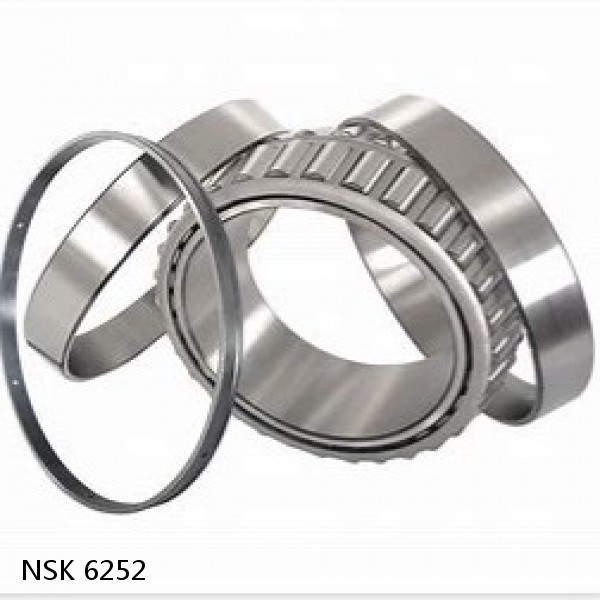 6252 NSK Tapered Roller Bearings Double-row