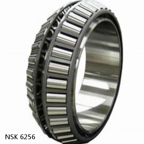 6256 NSK Tapered Roller Bearings Double-row