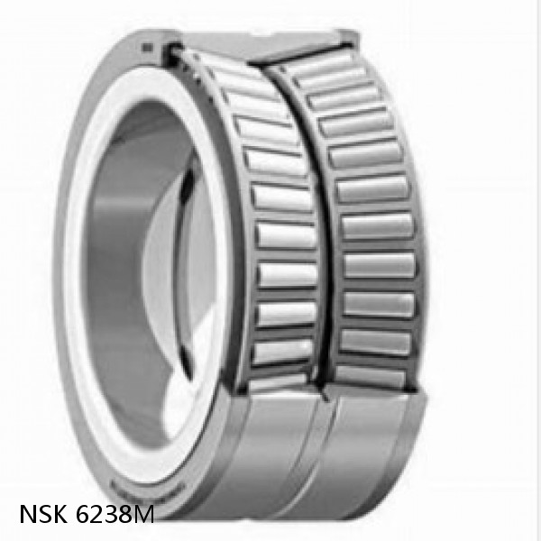 6238M NSK Tapered Roller Bearings Double-row