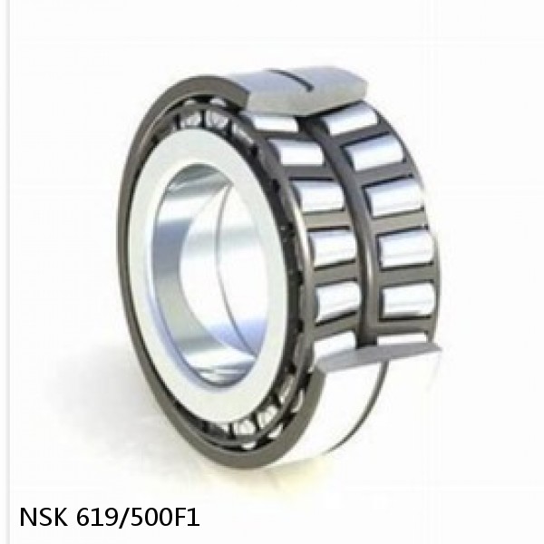619/500F1 NSK Tapered Roller Bearings Double-row