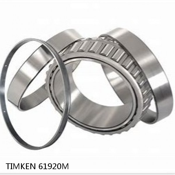 61920M TIMKEN Tapered Roller Bearings Double-row