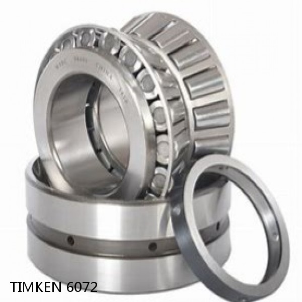 6072 TIMKEN Tapered Roller Bearings Double-row