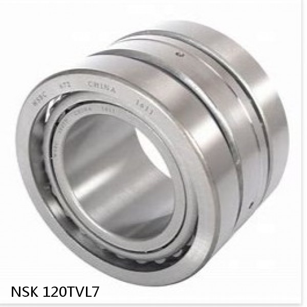 120TVL7 NSK Tapered Roller Bearings Double-row