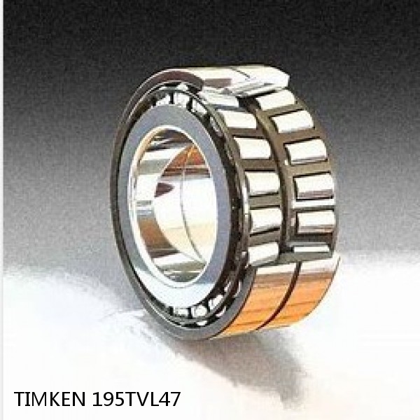 195TVL47 TIMKEN Tapered Roller Bearings Double-row