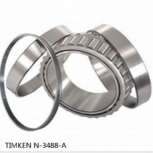 N-3488-A TIMKEN Tapered Roller Bearings Double-row