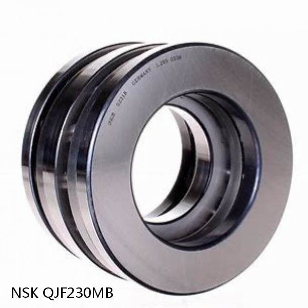 QJF230MB NSK Double Direction Thrust Bearings