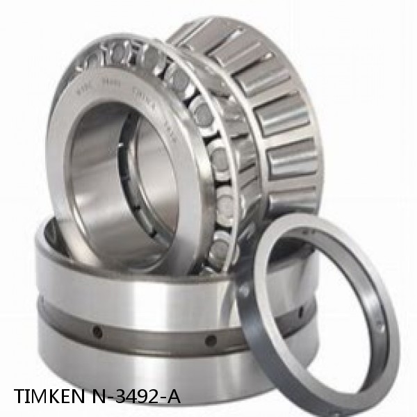 N-3492-A TIMKEN Tapered Roller Bearings Double-row