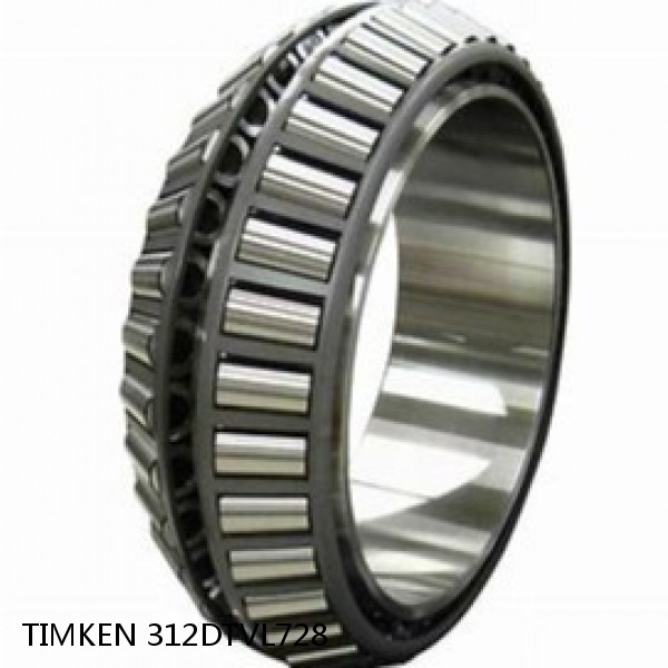 312DTVL728 TIMKEN Tapered Roller Bearings Double-row